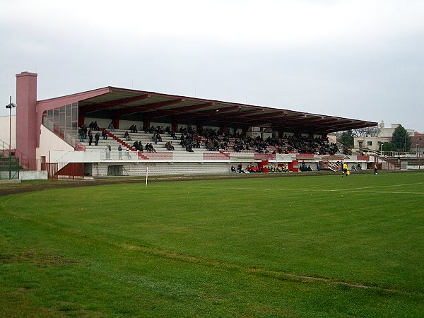 Mestský štadión Vojtecha Schrotterta - Topoľčany