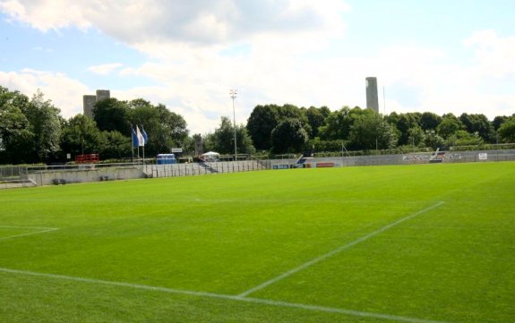 Stadion auf dem Wurfplatz - Berlin-Westend