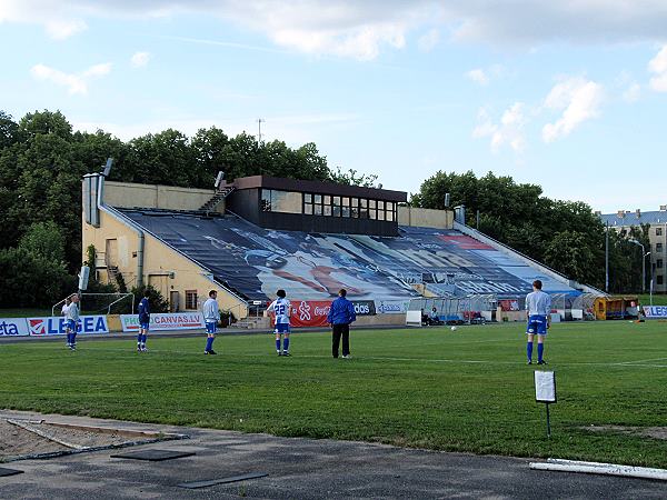 Latvijas Universitātes stadions - Rīga (Riga)