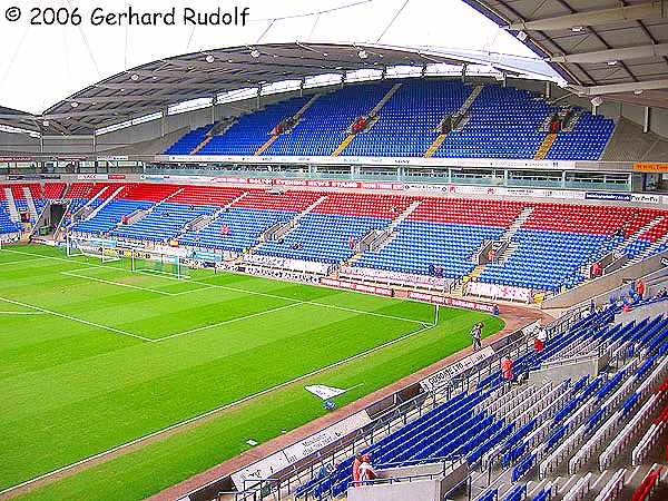 Toughsheet Community Stadium - Bolton, Greater Manchester