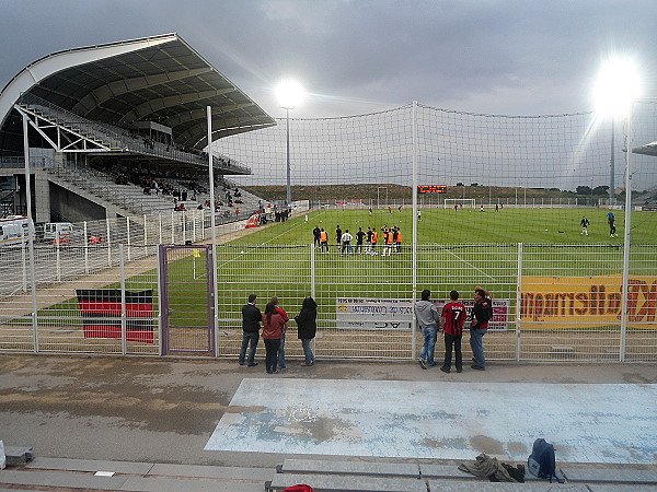 Stade Parsemain - Fos-sur-Mer