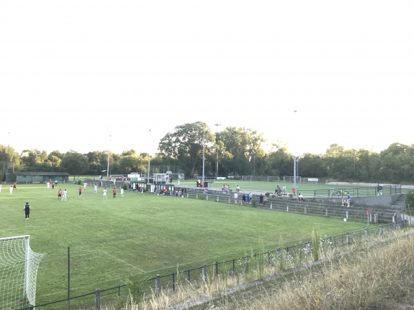 Stadion an der Lauffener Straße - Mannheim-Feudenheim