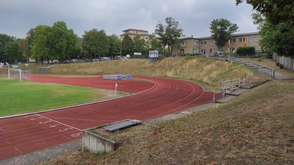 Turbine-Sportplatz - Der Felsen - Halle/Saale-Giebichenstein