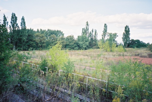 Kasernensportplatz Karlshorst - Berlin-Karlshorst