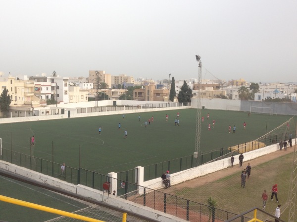 Stade Municipal Bou Ali-Lahouar terrain annexe - Hammam Sousse (Ḥammām Sūsa)