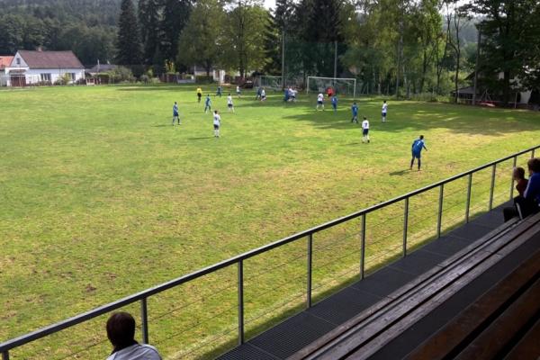 Fotbalový stadion Dobrá Voda - Dobrá Voda u Českých Budějovic