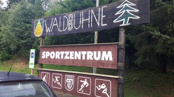 Sportzentrum Waldbühne - Trappenkamp