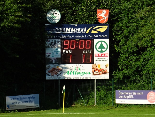 Sportplatz Nußdorf - Nußdorf am Haunsberg