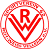 Wappen SV 62 Rot-Weiß Vellern