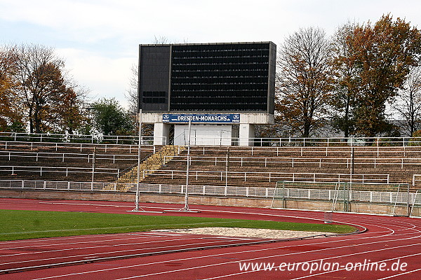 Heinz-Steyer-Stadion (1919) - Dresden-Friedrichstadt