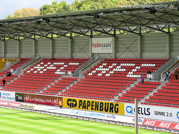 Leuna-Chemie-Stadion - Halle/Saale-Gesundbrunnen