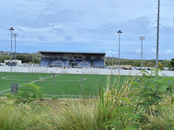 Raymond E. Guishard Football Stadium - The Quarter