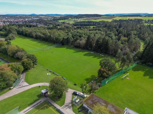 VfB-Stadion Im Friedengrund Nebenplatz - Villingen-Schwenningen
