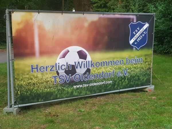 Sportplatz Haferkamp - Oldendorf/Holstein