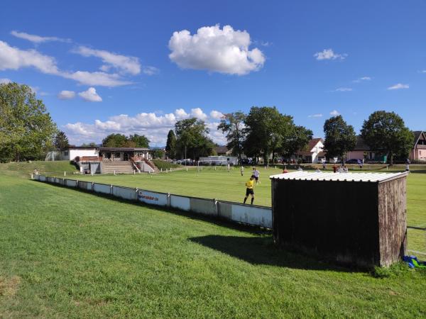 Sportanlage In der Rheinaue - Hartheim/Rhein