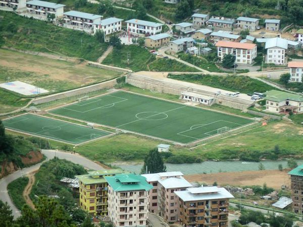 Changjiji Stadium - Stadion in Thimphu-Changjiji