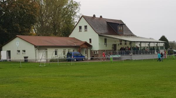 Sportplatz Niedertrebra - Niedertrebra