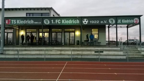 Sportzentrum Kiedrich - Kiedrich/Rheingau