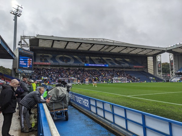 Ewood Park - Blackburn, Lancashire