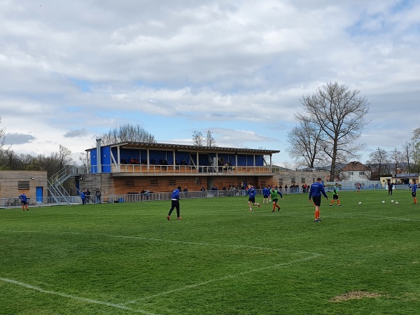 Městský fotbalový stadion Louny - Louny