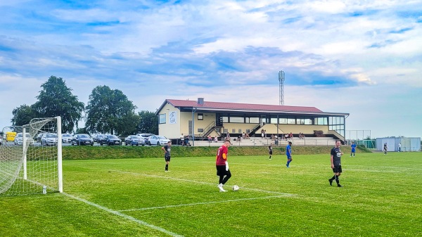 Sportplatz auf der Höhe - Büllingen-Krinkelt