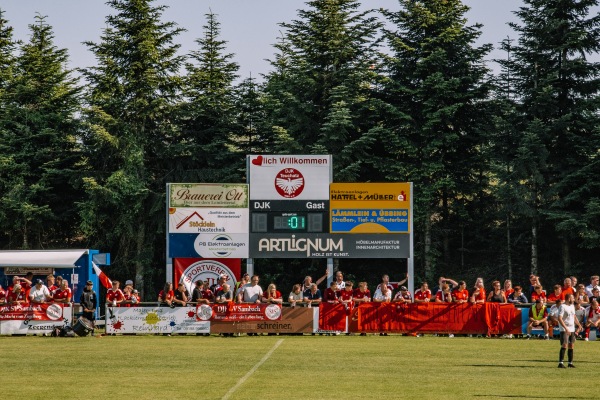 Sportanlage Teuchatz - Heiligenstadt/Oberfranken-Teuchatz
