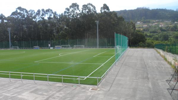 Campo de Fútbol Chan de Piñeiro liegan Tome - Marín (Pontevedra)