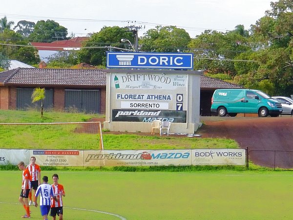 E & D Litis Stadium - Perth