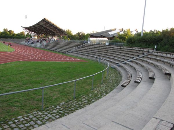 Stadion im Sportzentrum Stauferpark - Donauwörth