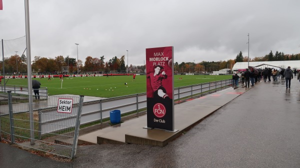 Max-Morlock-Platz Valznerweiher - Nürnberg-Zerzabelshof