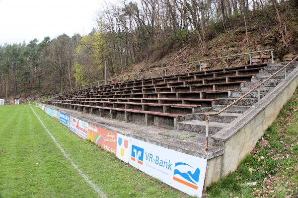 Waldstadion im Kaffeetälchen - Bad Salzungen-Tiefenort