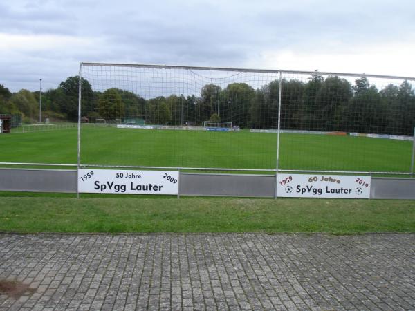 Sportanlage Lauter - Lauter/Oberfranken