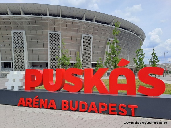 Puskás Aréna - Budapest