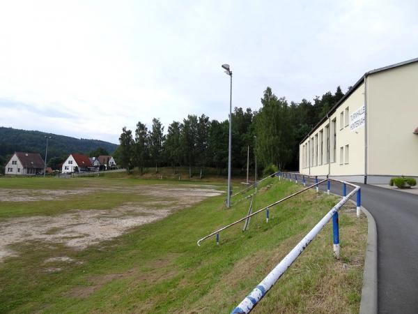 Sportplatz Aufbaustraße - Schleusingen-Hinternah