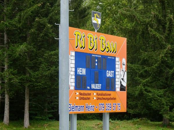 Sportplatz Sageboden - Plasselb