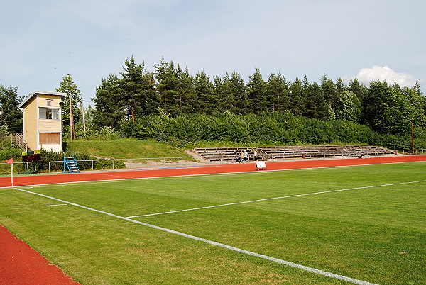 Kalevan urheilupuisto nurmi - Kerava