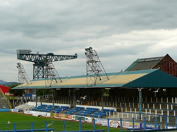 Cappielow Park - Greenock, Renfrewshire