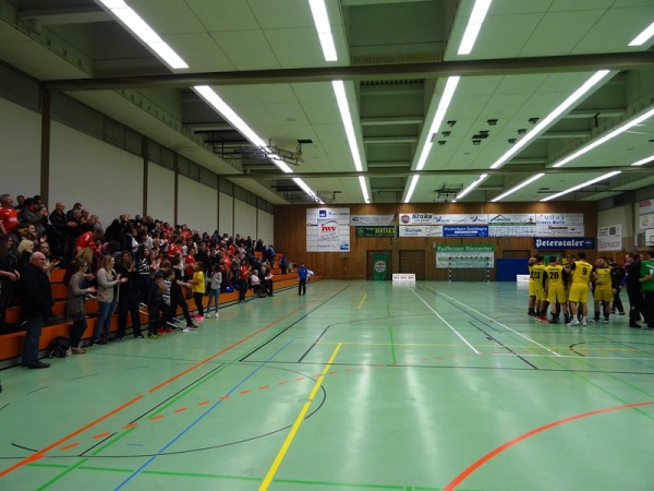 Reinhold-Crocoll-Sporthalle - Karlsruhe-Knielingen
