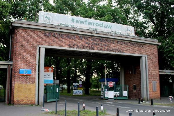 Stadion Olimpijski - Wrocław