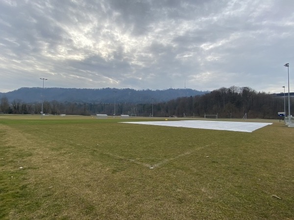 Sportanlage Allmend Brunau Platz 5 - Zürich