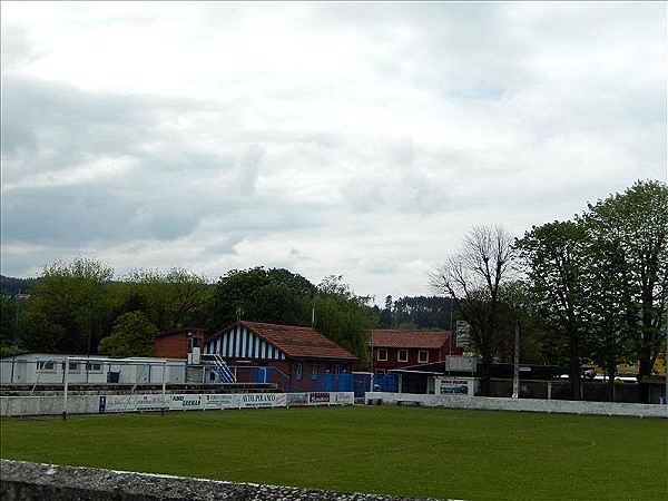 Estadio Solvay - Barreda, CB