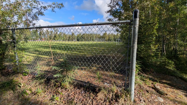 Christ the King Elementary School Soccer field - Whitehorse, YT