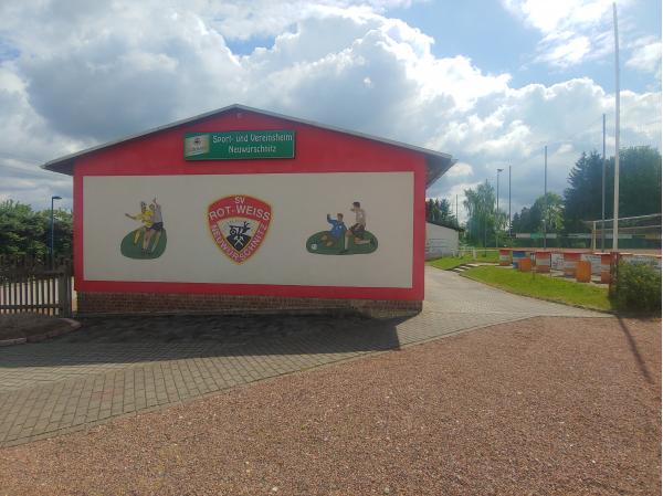 Sportplatz Sandstraße - Stollberg/Erzgebirge-Neuwürschnitz