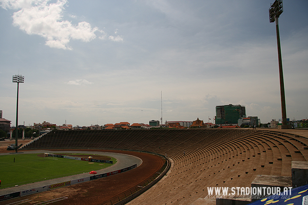 Phnom Penh National Olympic Stadium - Phnom Penh