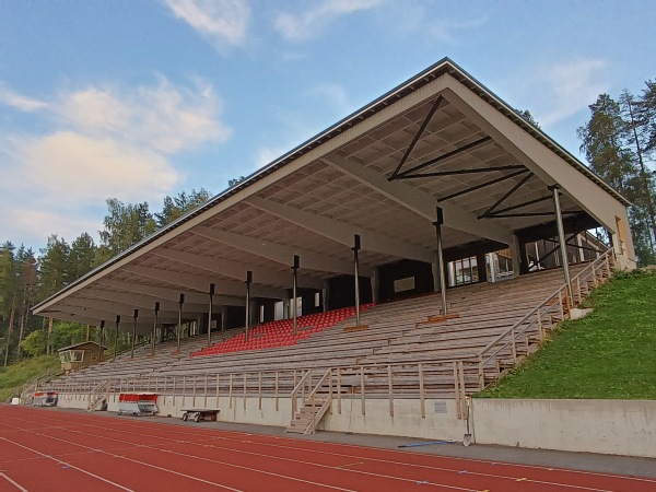 Ukonniemen urheilukenttä - Imatra