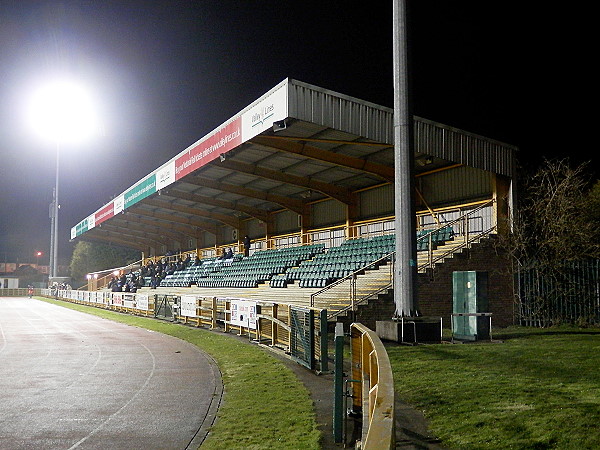 Jenner Park - Y Barri (Barry), VGL