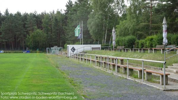 Sportanlage Kamenzer Straße - Schwepnitz