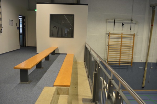 Sporthalle Anno-Gymnasium Siegburg - Siegburg