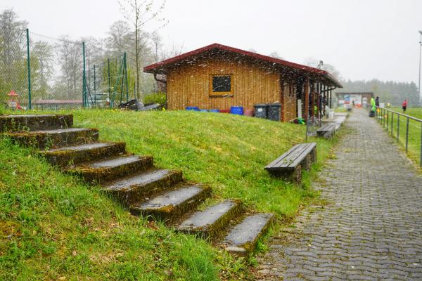 Sportplatz Rieder Wäldle - Stetten am kalten Markt-Frohnstetten