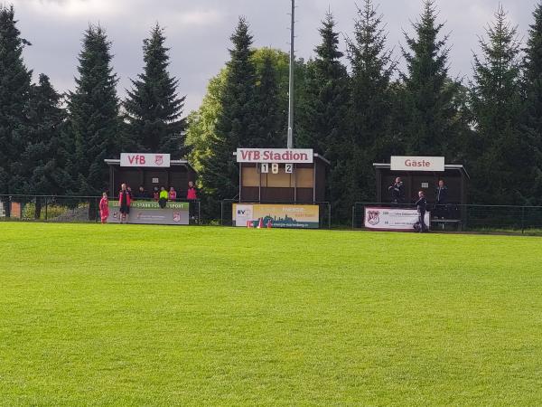 VfB-Stadion - Marienberg/Erzgebirge-Zöblitz